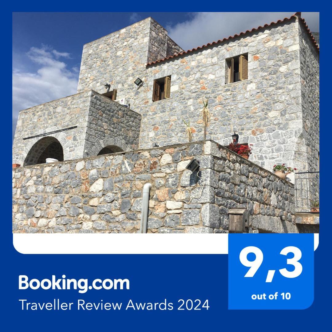 πύργος παραδοσιακός με μαγευτική θέα - Traditional Tower With Amazing Sea View וילה *